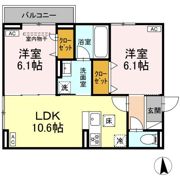 セレスティア鹿浜の間取り画像