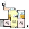セレスティア鹿浜の間取り画像
