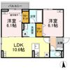 セレスティア鹿浜の間取り画像
