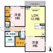 セレスティア鹿浜の間取り画像