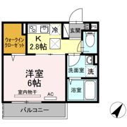 メゾンベール18の間取り画像