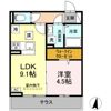ラピスラズリの間取り画像