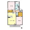 Villa・Ryutaku Ⅱ Aの間取り画像