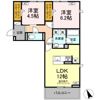 メゾンローズの間取り画像