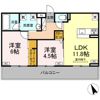 メゾンローズの間取り画像