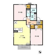 Casa Wakamatsu Bの間取り画像