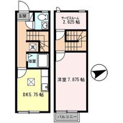 リースランド北条宮の町 Bの間取り画像