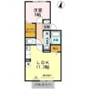 ポポラートKの間取り画像
