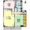 レインボーガーデン C棟の間取り画像