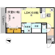 レジデンスクオーツ西町の間取り画像