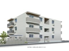レジデンスクオーツ西町の外観画像