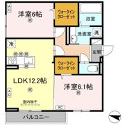 レジデンスクオーツ西町の間取り画像