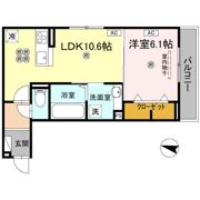 レジデンスクオーツ西町の間取り画像