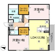 レジデンスクオーツ西町の間取り画像