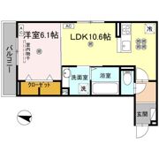 レジデンスクオーツ西町の間取り画像