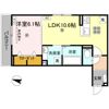 レジデンスクオーツ西町の間取り画像