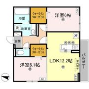 レジデンスクオーツ西町の間取り画像
