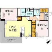 プラーナの間取り画像