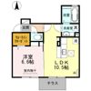 クレアシティ弐番館の間取り画像