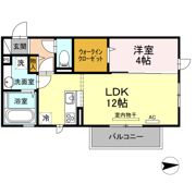 フレアの間取り画像