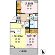 (仮称)D-ROOM東京塚の間取り画像