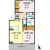 (仮称)D-ROOM東京塚の間取り画像