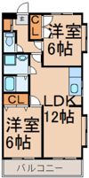 エントピアかすみの間取り画像