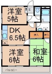 ルミエールコートの間取り画像
