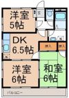 ルミエールコートの間取り画像