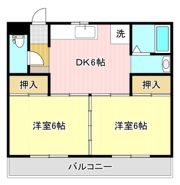 サンハイツ56の間取り画像