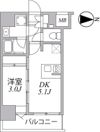 SYFORME住吉の間取り画像