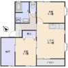レジデンス昴Bの間取り画像
