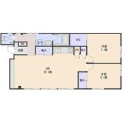 K･N APARTMENTの間取り画像