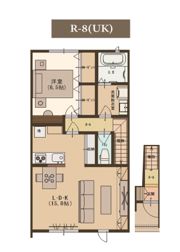 Usonia DCの間取り画像