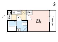 コンフォートメゾン蕨(コンフォートメゾンワラビ)の間取り画像