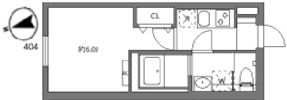 セレヌコート新江古田の間取り画像