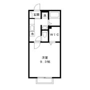 スクエア オーワダの間取り画像