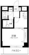 エルサンタフェ渋谷の間取り画像