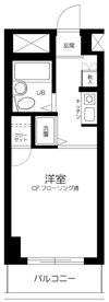 スカイコート川崎第2の間取り画像
