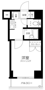 ガラ・ステージ日本橋人形町の間取り画像