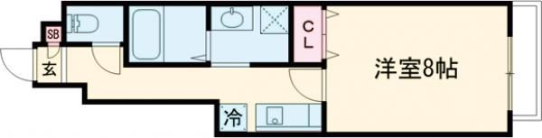 Fortisの間取り画像