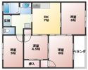 高砂竜山ビルの間取り画像