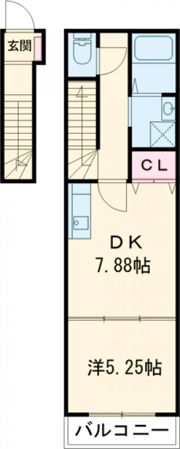 Avantiの間取り画像