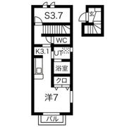 アルデバランの間取り画像