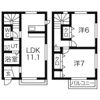ソレアードの間取り画像