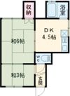 ペディコート姫路神子岡前の間取り画像