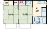 ハウス稲文Ⅰの間取り画像