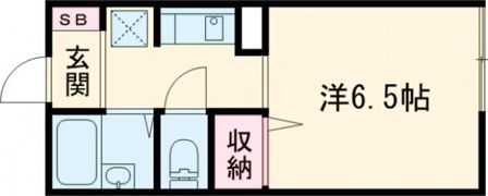 ハイネスモンの間取り画像
