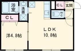 ORNIS千歳(オルニス千歳)の間取り画像