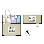 RIX金沢文庫の間取り画像